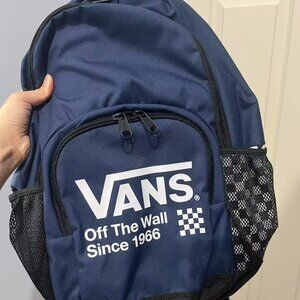 Vans Navy Blue Backpack Classic